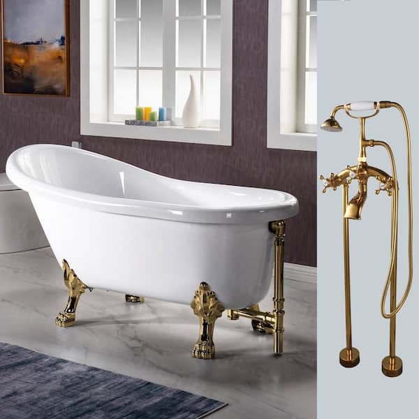 https://images.thdstatic.com/productImages/00789e98-c207-4c0f-a42c-7cae1dad3642/svn/white-with-polished-gold-trim-woodbridge-clawfoot-tubs-hbt7018-64_600.jpg