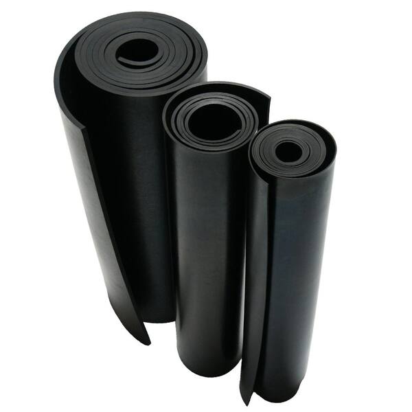 thumbnail image 2 of Neoprene Rubber Roll, 1/8" Thick X 1-1/2" Wide X 30 Ft Long – 60 Durometer, For Gaskets & Seals 2 of 3