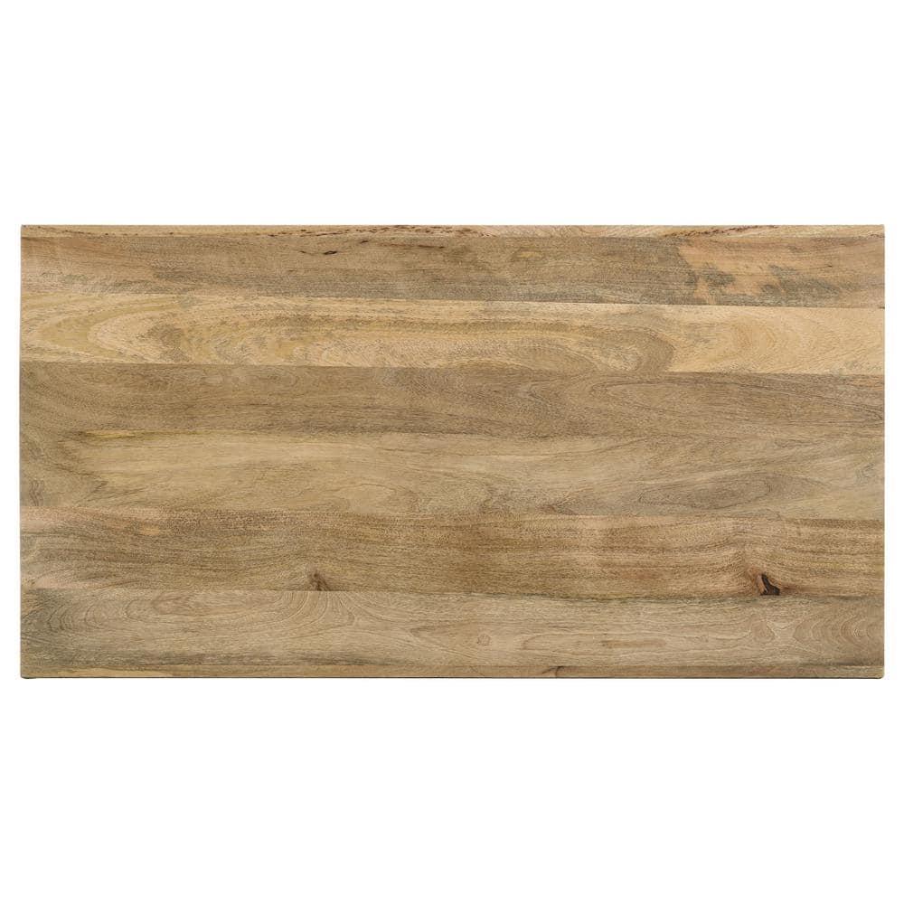 Benton Medium Wood Rectangular Coffee Table