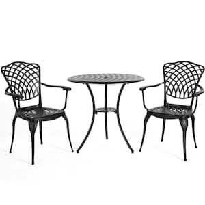 洋書 Sets: Performing Surfaces. + 3firms SUNRINX 3-Piece Black Cast Aluminum Round Table Outdoor