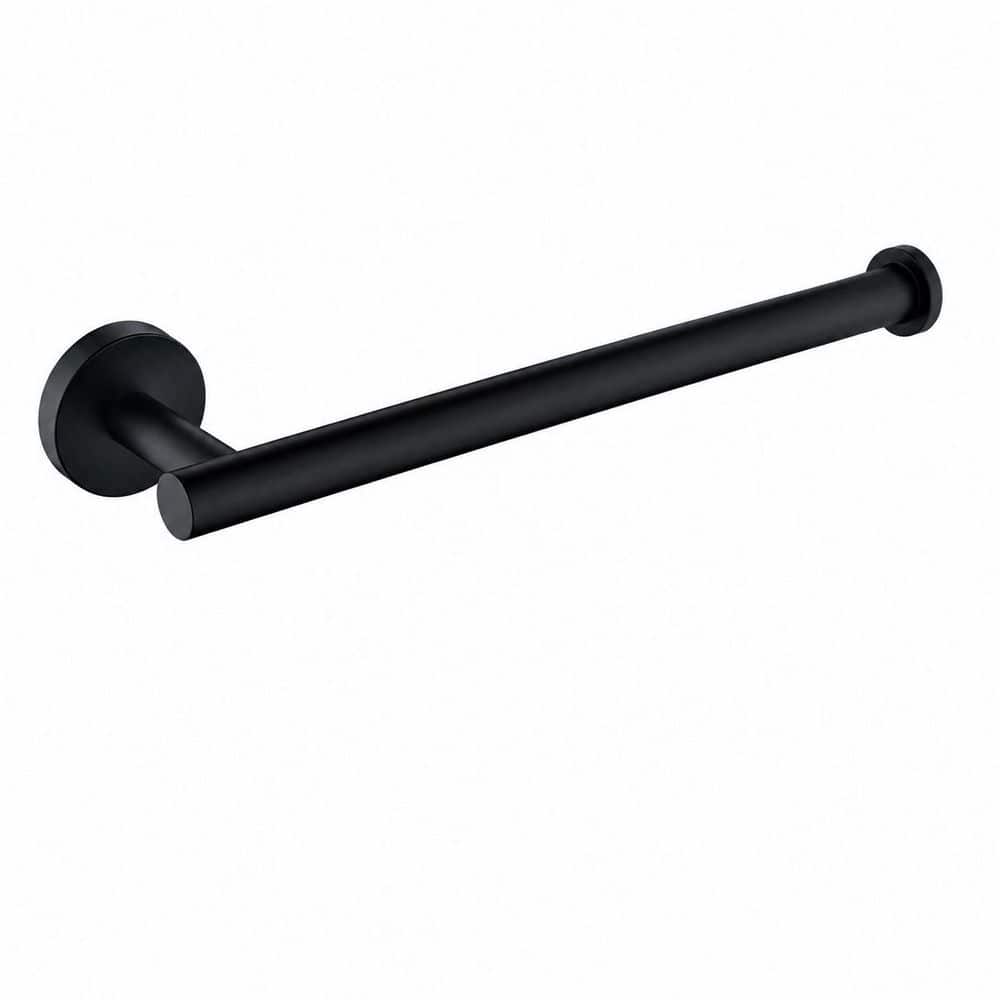 9-Inch Matte Black Towel Bar – Wall Mounted, Rust-Proof SUS304 Stainless Steel, 3 in Projection, Durable price history on PriceWatchPro