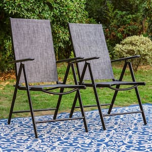4 Pack, Aqua Pleasant Grove Sling Folding Chair Mainstay 