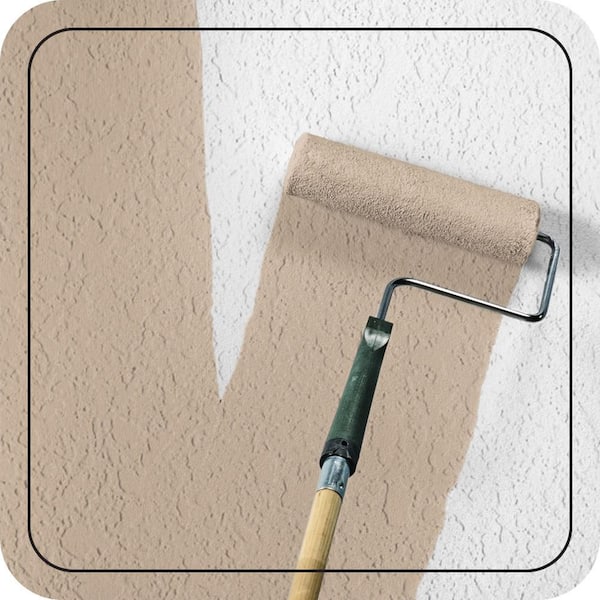 5 gal. #N240-3 Sonoran Desert Satin Interior/Exterior Masonry, Stucco and Brick Paint