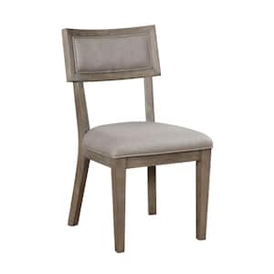 Idyllwild Gray Upholstered Side Chairs (Set of 2)