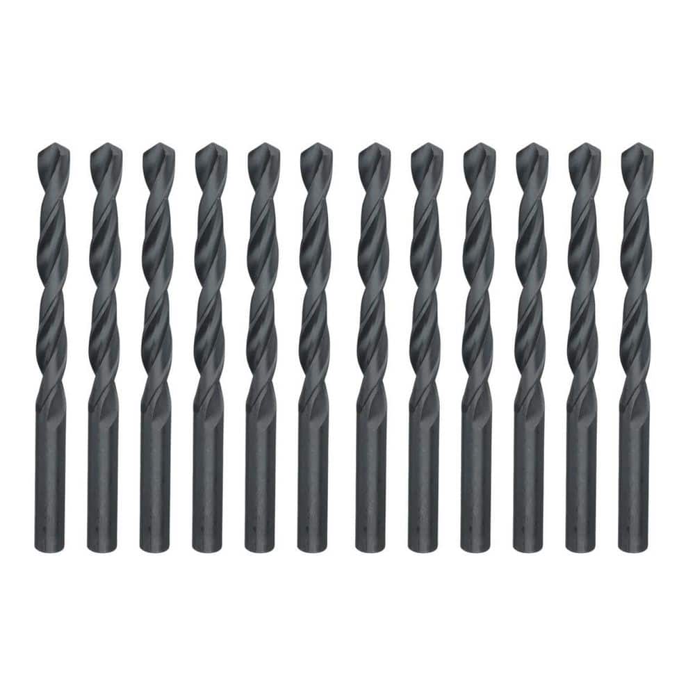 "#48 High Speed Steel Left Hand Twist Drill Bit (12-Pack)" price history on PriceWatchPro