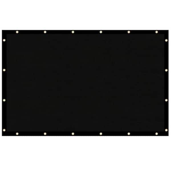 4 ft. x 50 ft. Heavy Duty 170 GSM Fence Privacy Screen Mesh Shade Net Cover for Outdoor Use