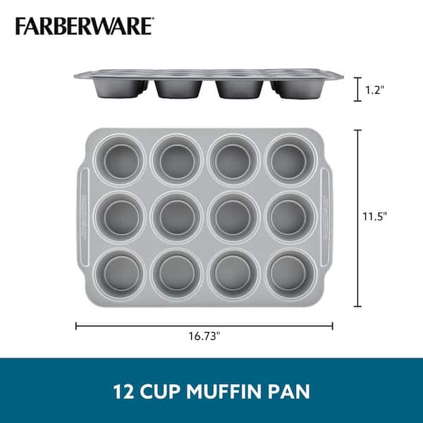 https://images.thdstatic.com/productImages/007b0dd2-62a7-4dc1-9678-4fde8c257a3f/svn/gray-farberware-cupcake-pans-muffin-pans-48418-c3_600.jpg