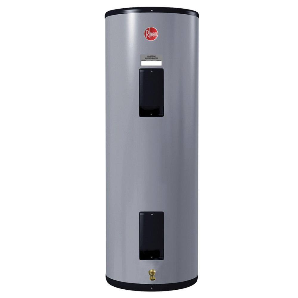 Rheem Light Duty 80 Gal Tall 208 Volt 12kw 3 Phase Simultaneous Commercial Electric Tank Water Heater Eld80 C 208v 12kw Sim The Home Depot