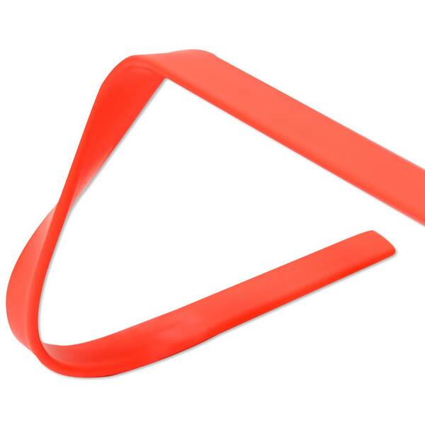 スポーツトイ・アクショントイ Turning Point Struggle Trademark Innovations 6 in. Flat Speed Training Hurdles, Orange