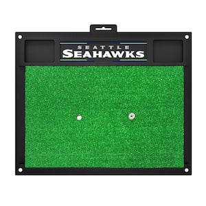 NFL Seattle Seahawks 17 in. x 20 in. Golf Hitting Mat