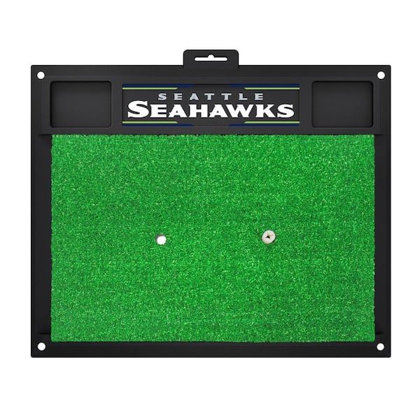 FANMATS NFL Seattle Seahawks 17 in. x 20 in. Golf Hitting Mat