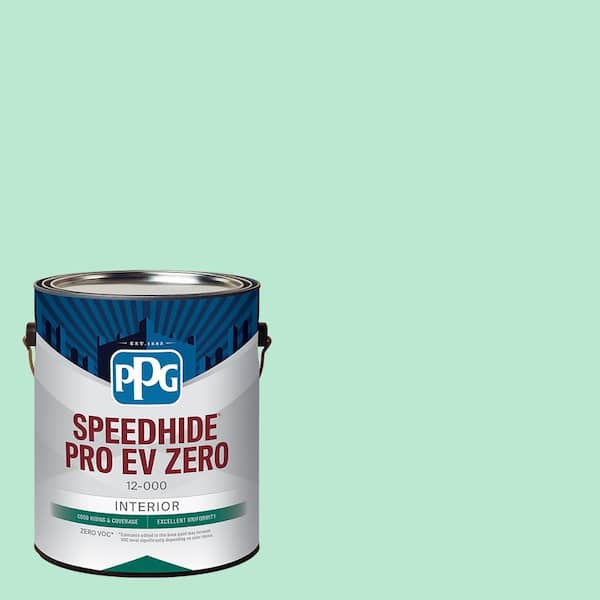 PPG Speedhide Pro EV Zero 1 gal. PPG17-30 Dinner Mint Eggshell Interior Paint