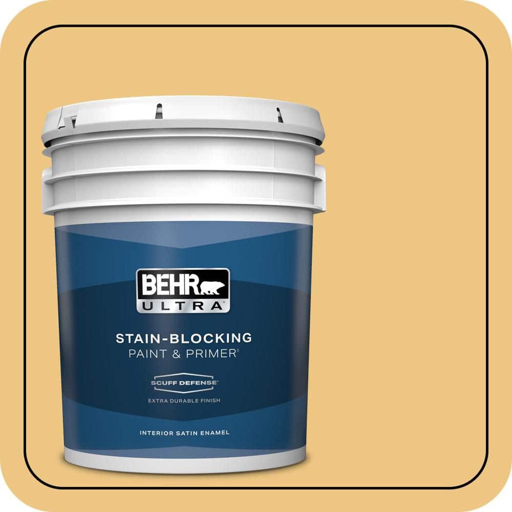5 gal. #M290-4 Garbanzo Paste Extra Durable Satin Enamel Interior Paint & Primer price history on PriceWatchPro