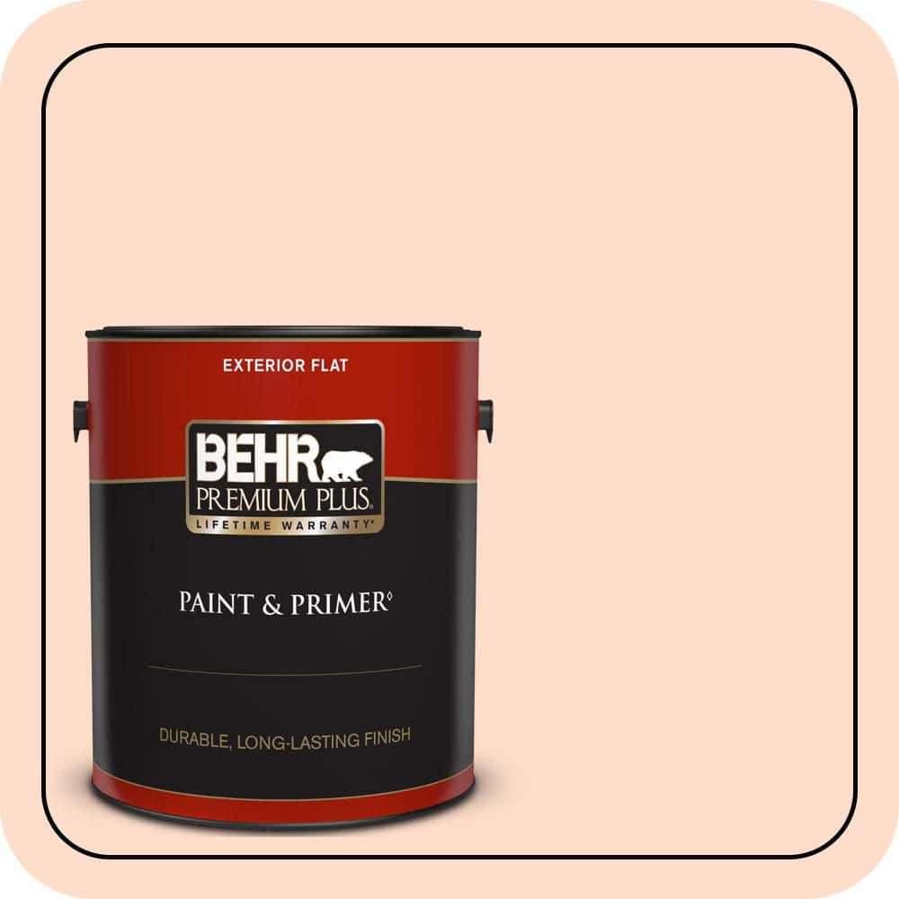 1 gal. #230A-2 Beach Trail Flat Exterior Paint & Primer price history on PriceWatchPro