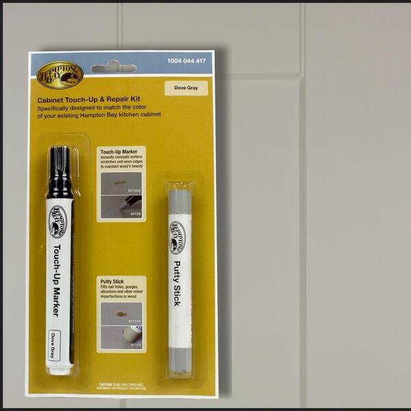 Hampton Bay Touch Up Kit In Dove Grey M827 1999 The Home Depot