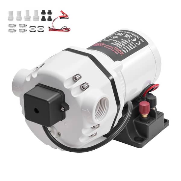 SKYSHALO DEF Transfer Pump 9 GPM Diaphragm Irrigation Self Priming Electric Water Pump for Diesel Exhaust Fluid