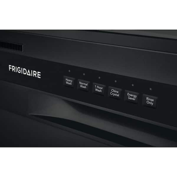 Frigidaire Frigidaire 24 inch Built- inch Dishwasher - Black