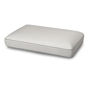 Medium Density Super Cooling Gel Top Memory Foam Pillow (15 in. x24 in. x3 in. )