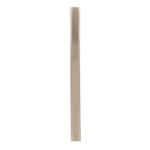 Cyprus 3-3/4 in. (96mm) Modern Polished Nickel Arch Cabinet Pull