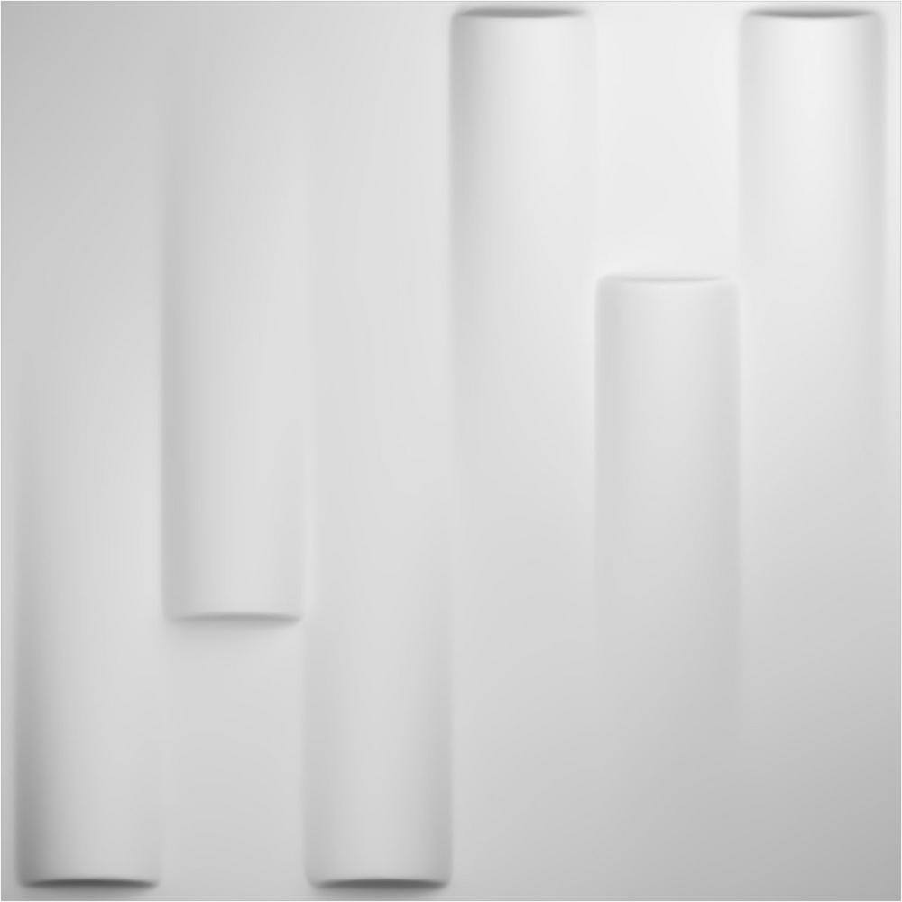 Reviews for Ekena Millwork Hamilton White 1 in. x 13/5 ft. x 13/5 ft