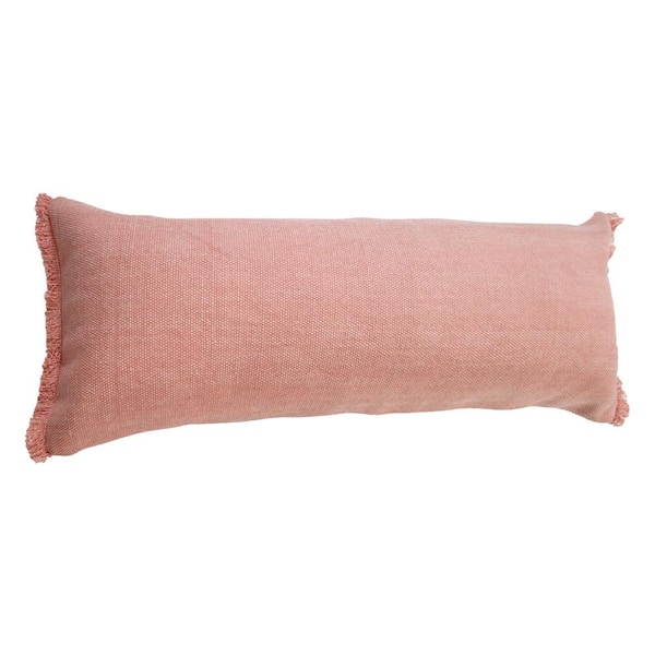 pale pink pillows