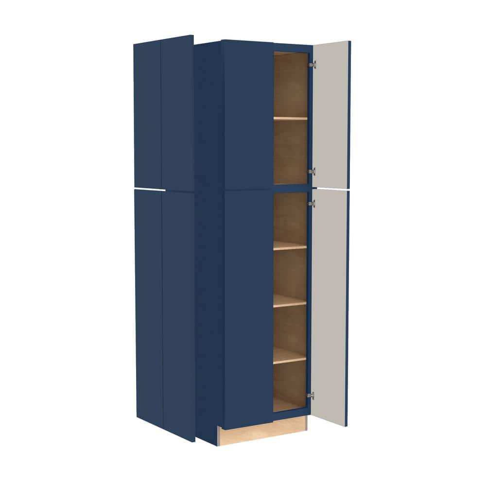 Hargrove 23.8 in. W x 0.75 in. D x 96 in. H Pantry Kitchen Cabinet Matching
