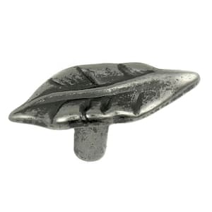 Windsor 2 in. Antique Pewter Novelty Cabinet Knob