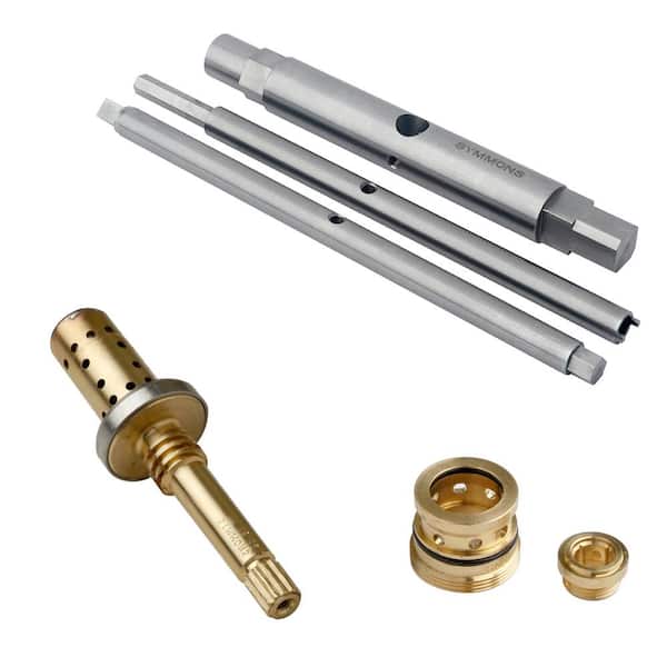 Temptrol Complete Shower Valve Rebuild Kit with Universal Seat Tools