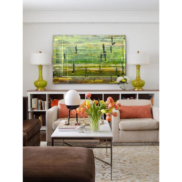 Unbranded 12 in. H x 18 in. W "Field Shadows" by Parvez Taj Printed Canvas Wall Art