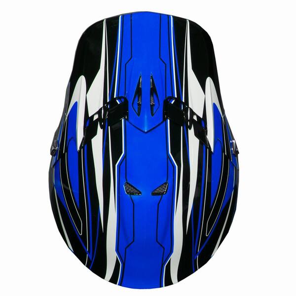 raider gx3 motocross youth helmet