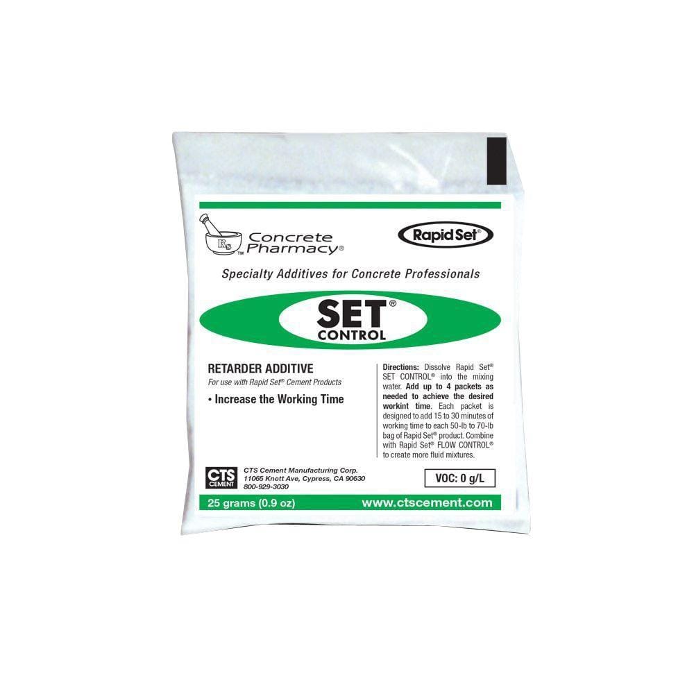 Rapid Set 0.88 oz. Concrete Pharmacy Set Control 80100000 - The Home Depot