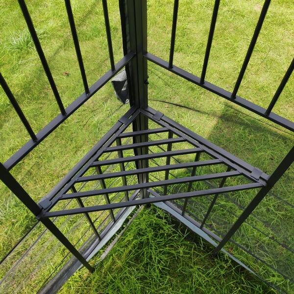 テント一式　YOKACABIN SkyBound Atmos 8-Foot Trampoline, with Safety Enclosure