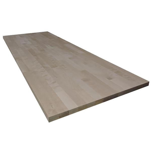 Allwood 1.5 in. x 24 in. x 72 in. Birch Edge Glued Project