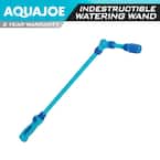 30 in. 3-Spray Pattern Telescoping Watering Wand with Tornado Spray