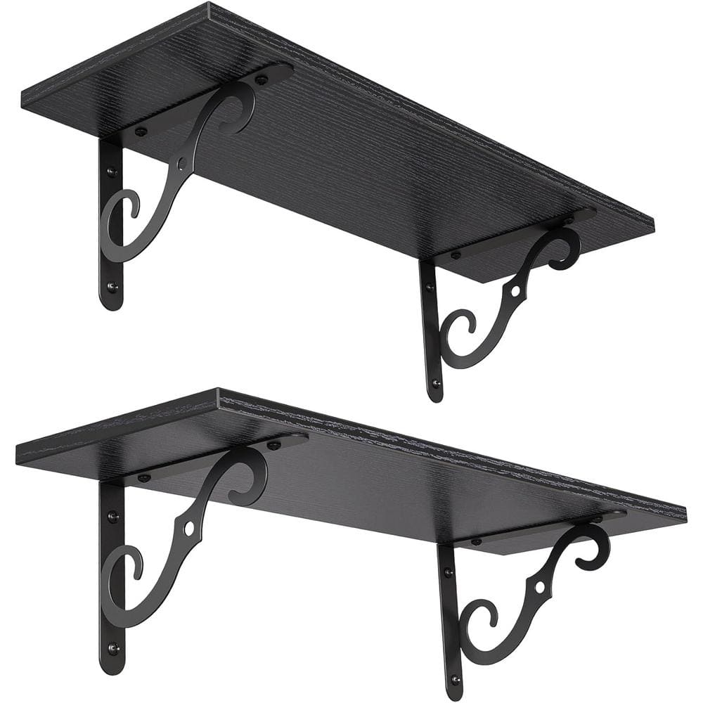 Teamson Kids 23 6 In W X 7 9 In D Decorative Wall Shelf Large Wall teamson-kids-23-6-in-w-x-7-9-in-d-decorative-wall-shelf-large-wall