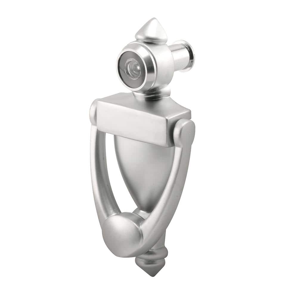 9/16 in. Satin Nickel Bore 180-Degree View Angle Door Knocker and Viewer price history on PriceWatchPro
