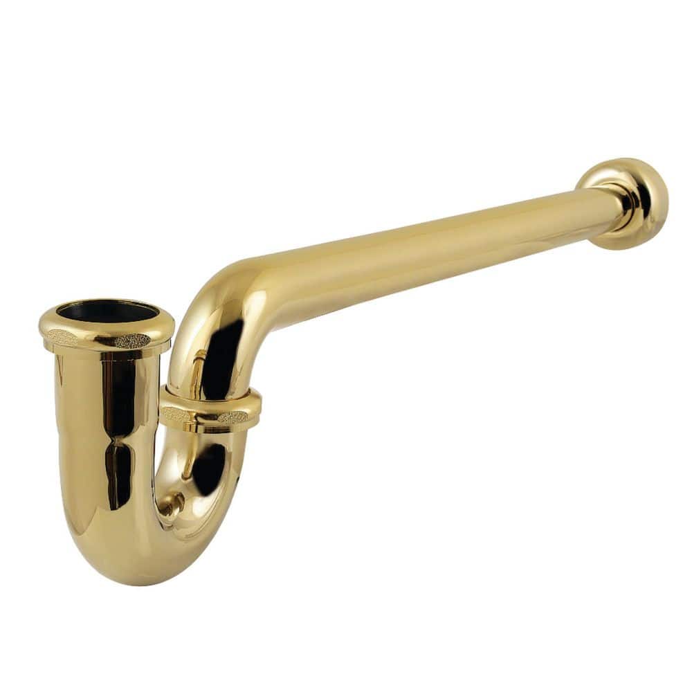 Trimscape 1-1/2 in. 18-Gauge Decor P-Trap in Polished Brass price history on PriceWatchPro