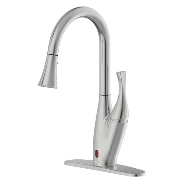 FLOW X Series Single-Handle Pull-Down Sprayer Kitchen Faucet