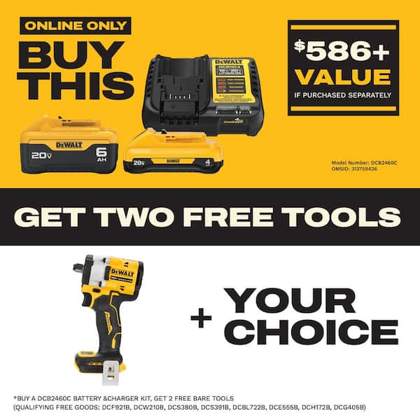 ATOMIC 20V MAX Cordless Brushless 1/2 in. Variable Speed Impact Wrench (Tool Only)