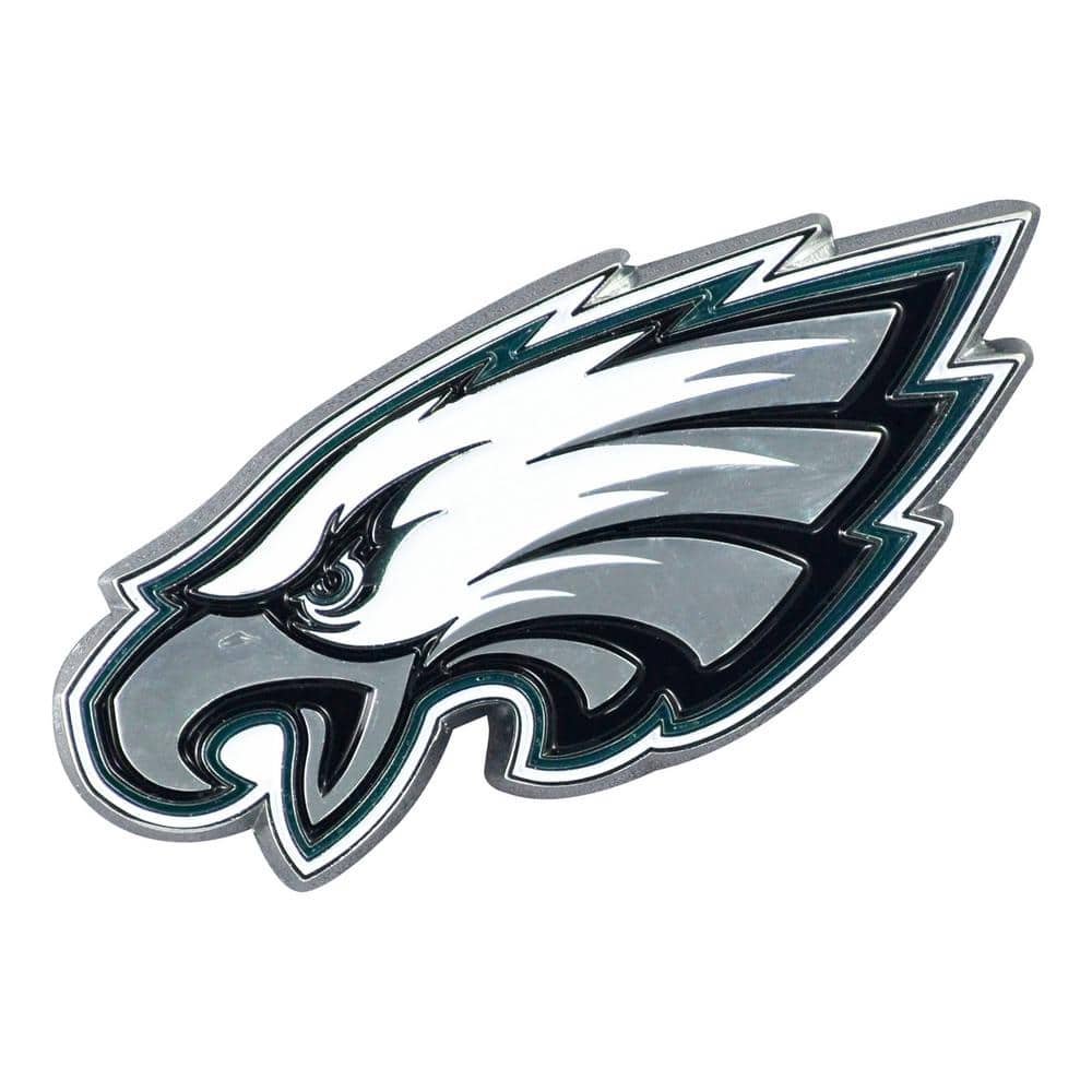 FANMATS NFL - Philadelphia Eagles 3D Molded Full Color Metal Emblem ...