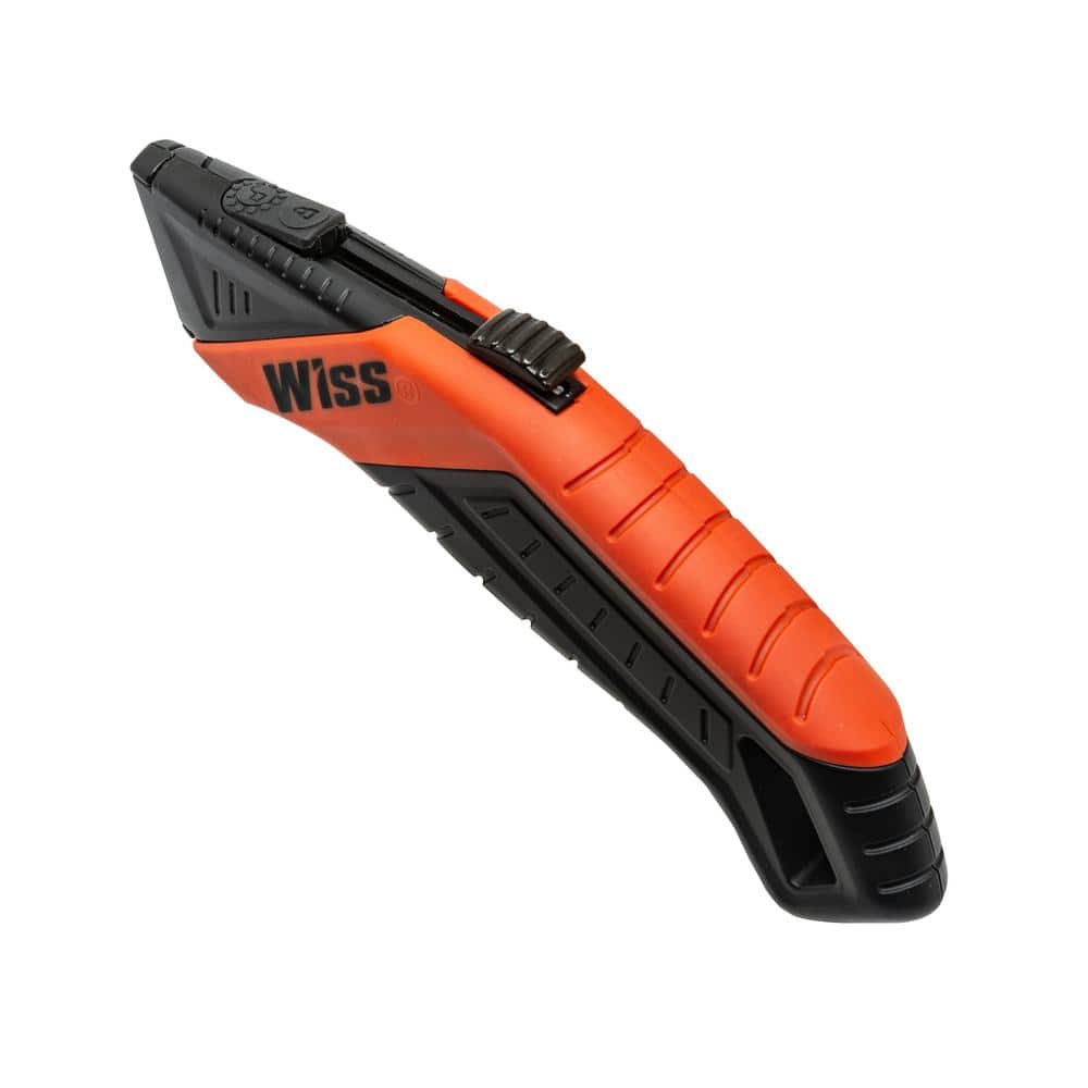 Crescent Wiss Auto-Retracting Safety Utility Knife WKAR2 - The Home Depot