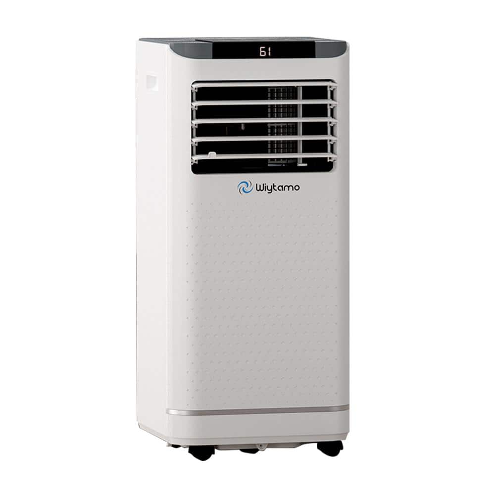 10,000 BTU Portable Air Conditioner Cools 700 sq. ft. with Heater, Dehumidifier and Fan with Remote Control in White price history on PriceWatchPro
