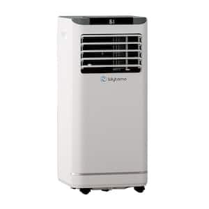 10,000 BTU Portable Air Conditioner Cools 700 sq. ft. with Heater, Dehumidifier and Fan with Remote Control in White