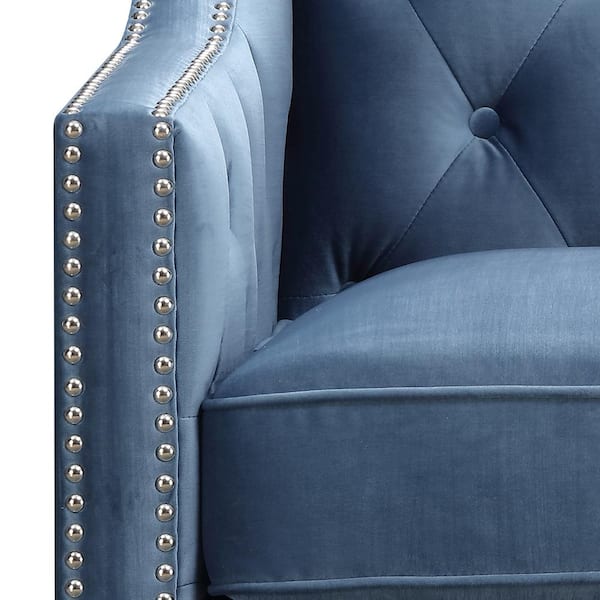 marine blue chair