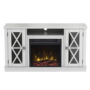 Classic Flame Clarion 54 In Media Console Electric Fireplace Cool Gray 18mm8951 F965s The Home Depot Media Console Electric Fireplace, Classic Flame Clarion 60 In Tv Stand With Electric Fireplace