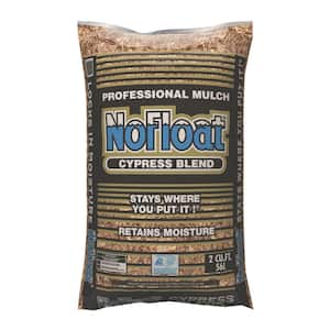 2 cu. ft. Cypress Mulch Blend