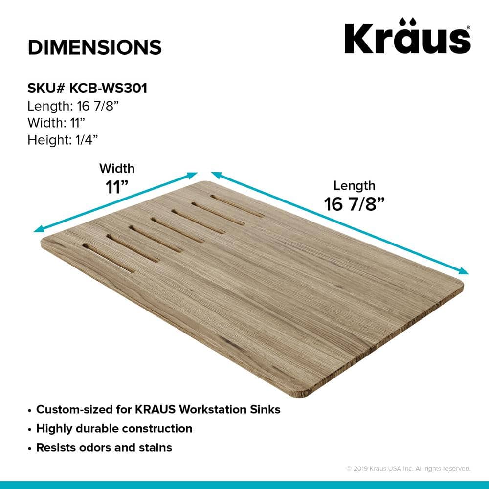 Modern Light Brown Wood Veneer Rectangular Cutting Board