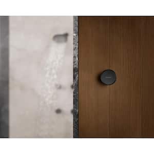 Anthem Remote On/Off Button for Digital Thermostatic Valve in Matte Black