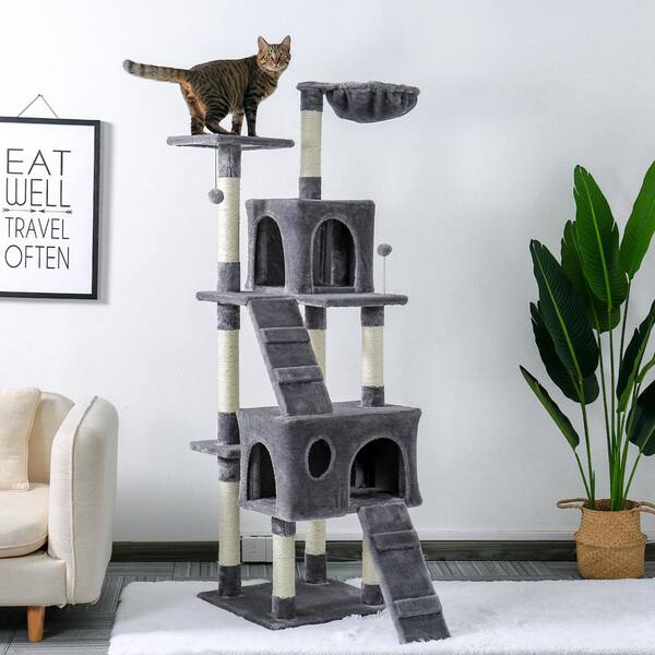 cat house tower