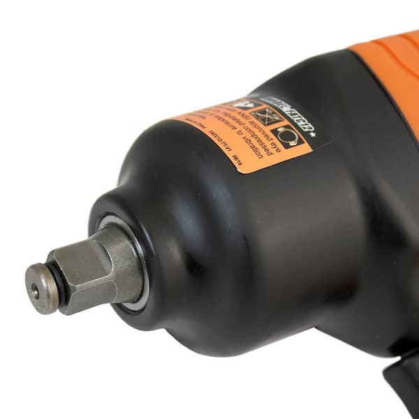 Freeman FATC12 Pneumatic 1/2 in. Composite Impact Wrench - 3